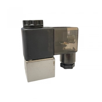 VALVULA SOLENOIDE COMPLETA P/ COMPRESSOR ODONTOLOGICO 220V