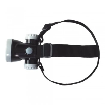 LANTERNA DE CABECA RECARREGAVEL 100 LUMENS - MOR