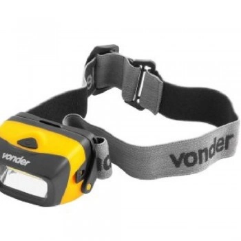 LANTERNA DE CABECA LEDCOB LCV 120 VONDER