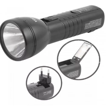 LANTERNA RECARREGAVEL 7 LEDS BIVOLT LRV180 OVD