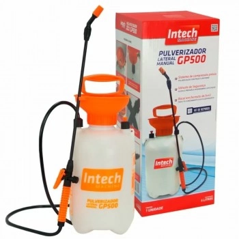 PULVERIZADOR MANUAL 5,0 LITROS GP500 - INTECH