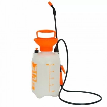 PULVERIZADOR MANUAL 5,0 LITROS GP500 - INTECH