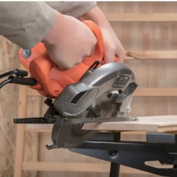 SERRA CIRCULAR 7.1/4 1400W 220V (CS1004BR) -- BLACK&DECKER