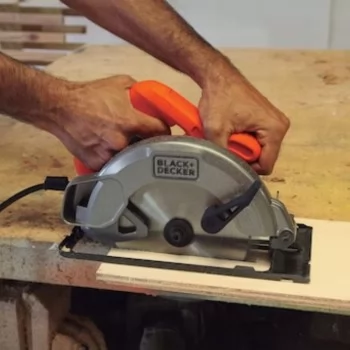 SERRA CIRCULAR 7.1/4 1400W 220V (CS1004BR) -- BLACK&DECKER
