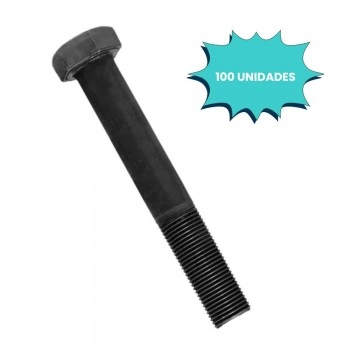 PARAFUSO SEXTAVADO 12 X 90MM MA RP ACO 8.8 (CX 100 UNIDADES)