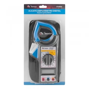 ALICATE AMPERIMETRO DIGITAL ET-3200 - MINIPA