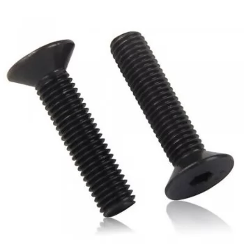PARAFUSO ALLEN C/ CABECA CHATA 6 X 20MM MA ACO (CX 100 UNIDADES)