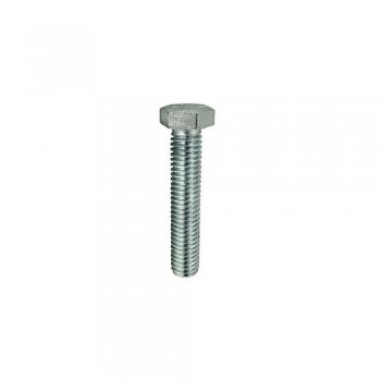 PARAFUSO SEXTAVADO 10 X 25MM MA ZB ACO 8.8