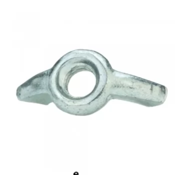 PORCA BORBOLETA 1/4 UNC ZB (CX 100 UNIDADES)