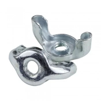 PORCA BORBOLETA 5/16 UNC ZB (CX 100 UNIDADES)