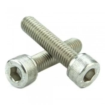 PARAFUSO ALLEN C/ CABECA CILINDRICA 4 X 20MM MA ACO INOX ( CX 100 UNIDADES)