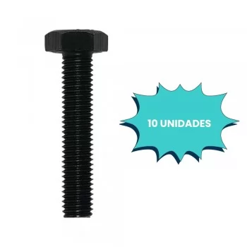PARAFUSO SEXTAVADO 8 X 50MM MA ACO 8.8 (CX 10 UNIDADES)
