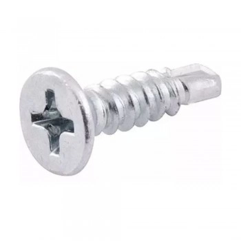 PARAFUSO BROCANTE CABECA CHATA 4,2 X 16MM (CX 100 UNIDADES)