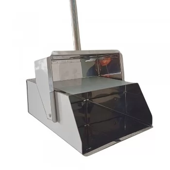 PA COLETORA AUTOMATICA USO GERAL EM ACO INOX