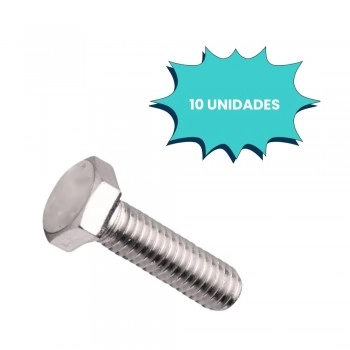 PARAFUSO SEXTAVADO 5/16 X 3.1/2 RI UNC INOX (CX 10 UNIDADES)