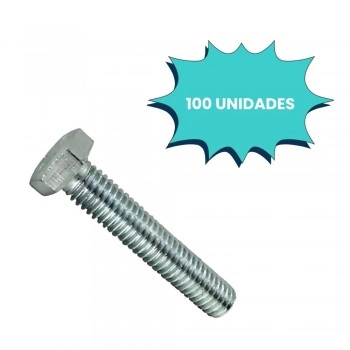 PARAFUSO SEXTAVADO 3/8 X 1.1/2″ RI ZB (CX 100 UNIDADES)