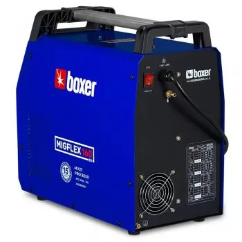 MAQUINA DE SOLDA MIG MIGFLEX160BV - MULTI-PROCESSO (MIG/MAG/TIG) 160A 110/220V - BOXER